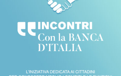 Incontri con la BANCA D’ITALIA