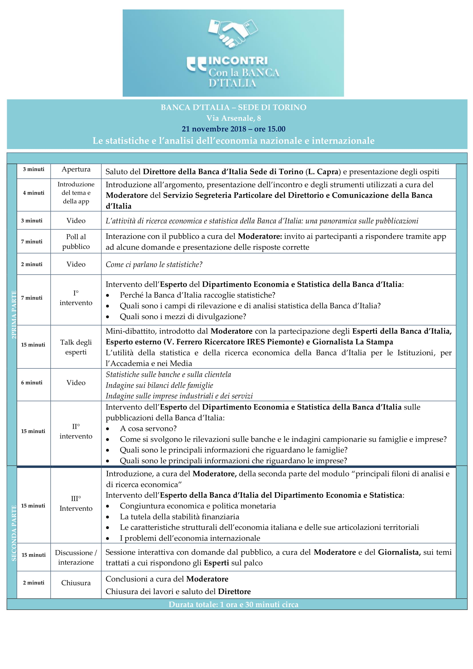 Programma 3 Ricerca economica 1