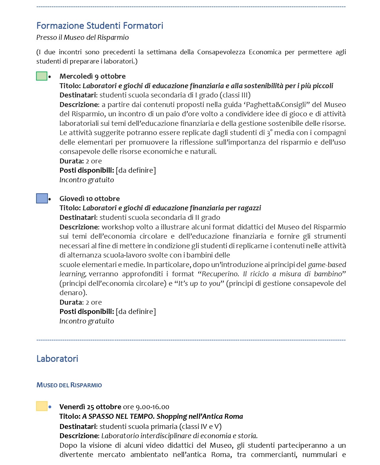Programma Settimana ConsEcon ott 2019 page 0004