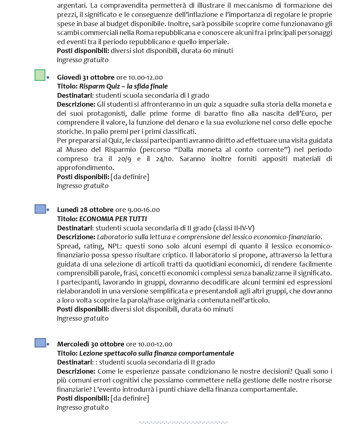 Programma Settimana ConsEcon ott 2019 page 0005