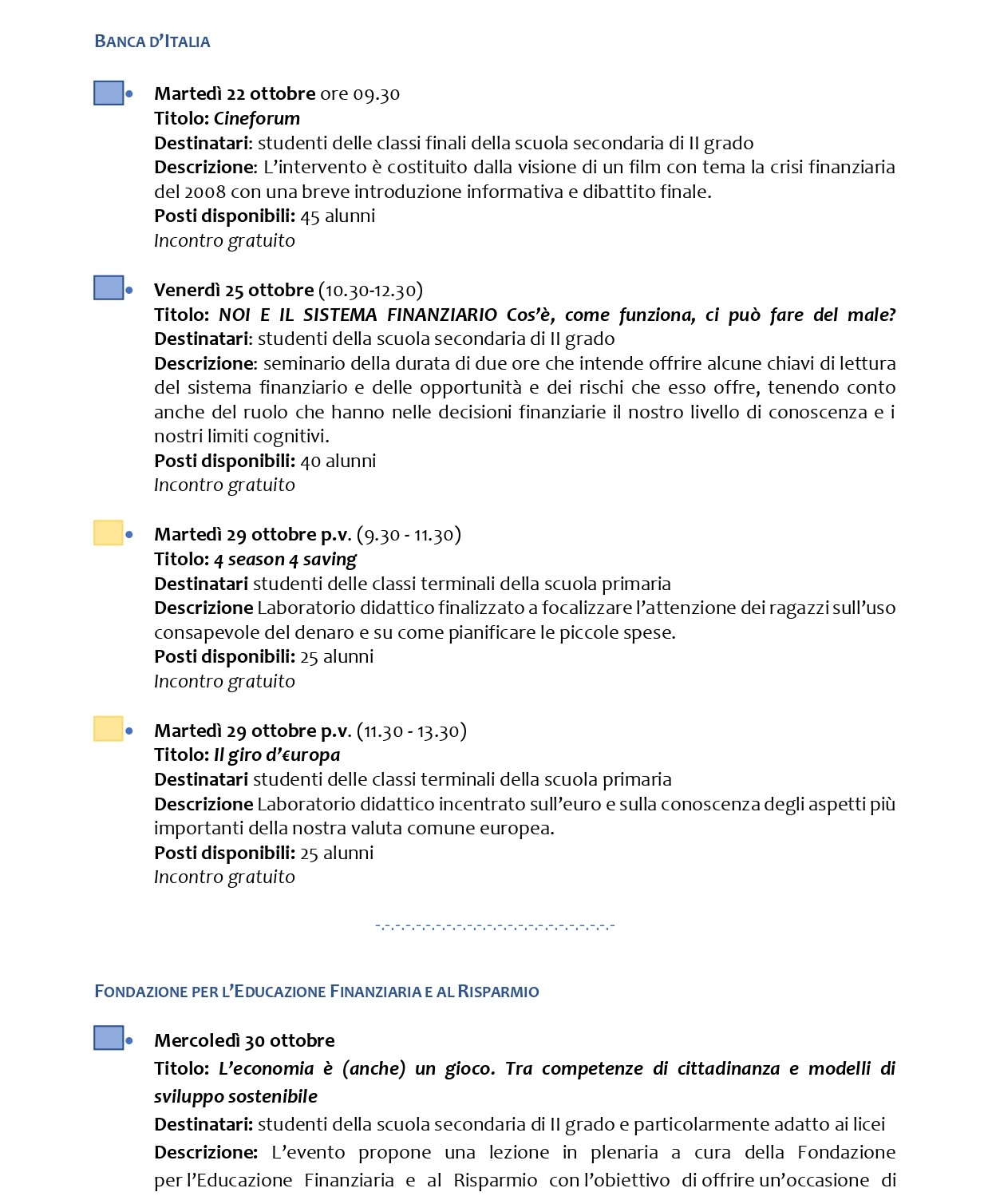 Programma Settimana ConsEcon ott 2019 page 0006