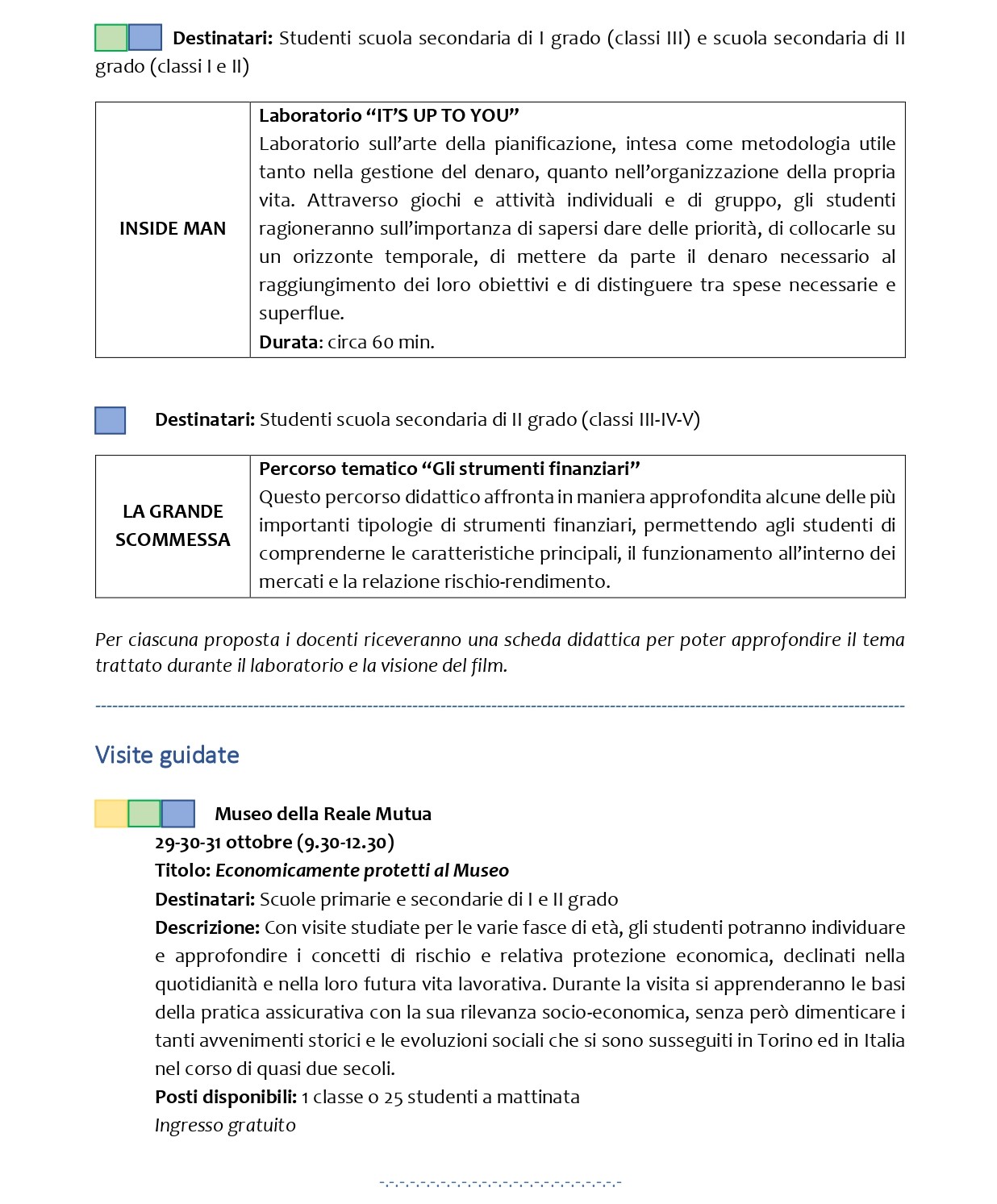 Programma Settimana ConsEcon ott 2019 page 0009