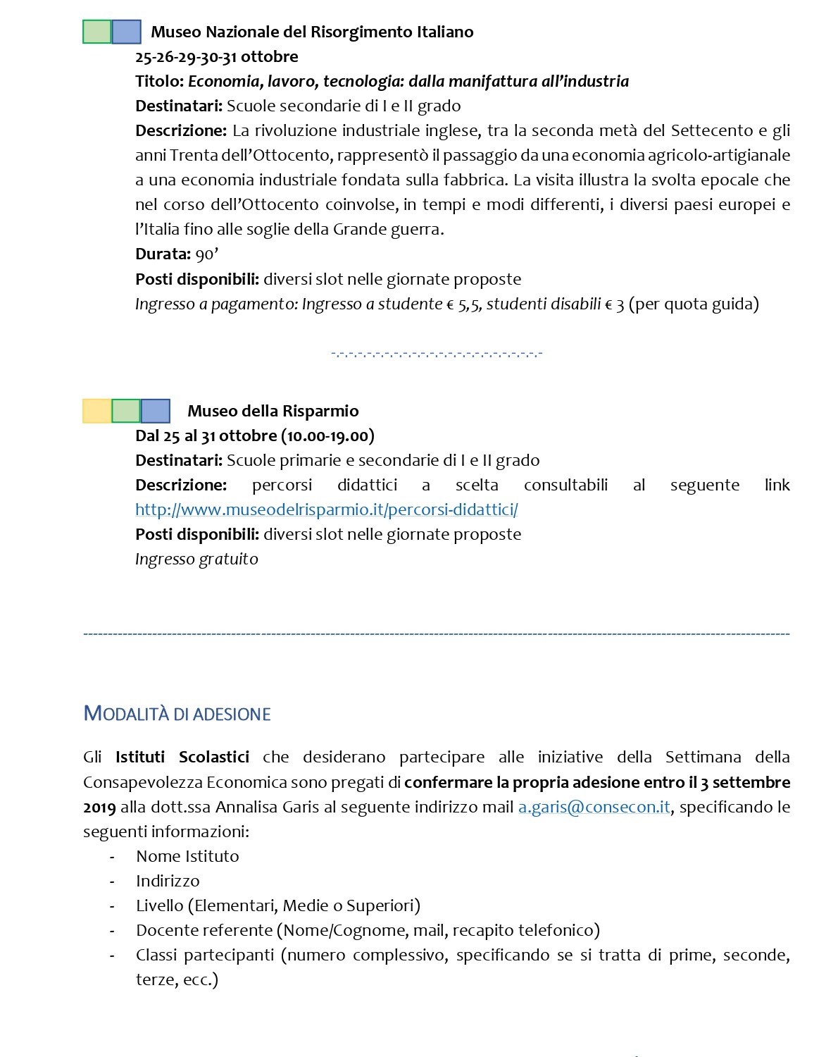 Programma Settimana ConsEcon ott 2019 page 0010