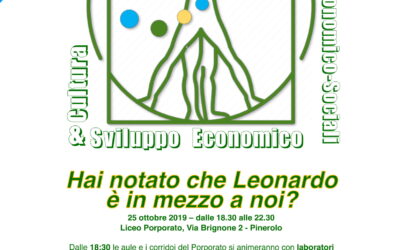 25 ottobre 2019: Notte Bianca dei Licei Economico – Sociali