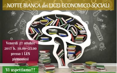 La Notte Bianca dei Licei Economico-Sociali